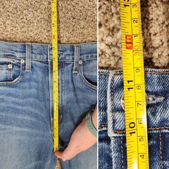 Edwin Ryder High Rise Vintage Flare Jeans Size 29 - Picture 14 of 15